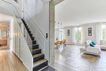 PEREIRE 58, Incroyable Appartement Etoile Porte Maillot - Photo 9