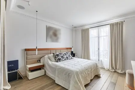 PEREIRE 58, Incroyable Appartement Etoile Porte Maillot - Photo 13