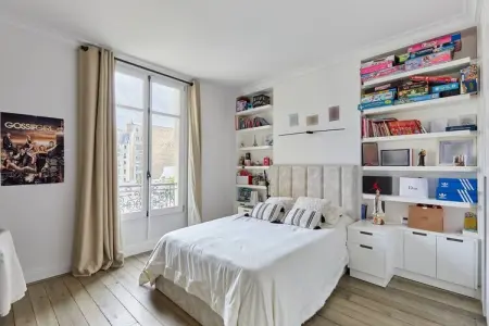 PEREIRE 58, Incroyable Appartement Etoile Porte Maillot - Photo 14