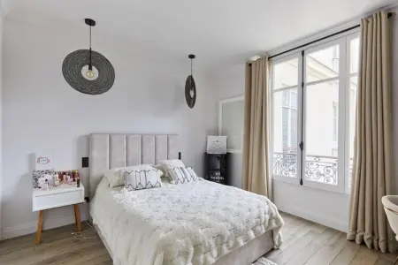PEREIRE 58, Incroyable Appartement Etoile Porte Maillot - Photo 17