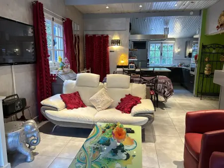 Villa 5 pièces avec piscine privée près de la plage au Lavandou - Photo 4