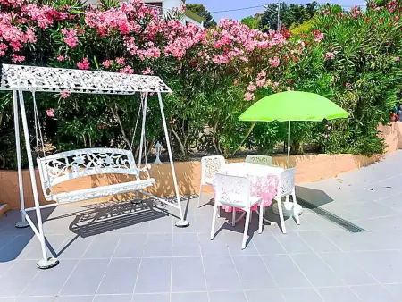 Villa 5 pièces avec piscine privée près de la plage au Lavandou - Photo 18
