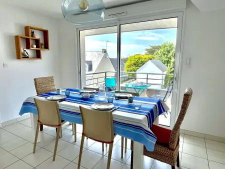 Appartement lumineux 2 pièces avec parking - 3* à Étel, proche plages - Photo 1