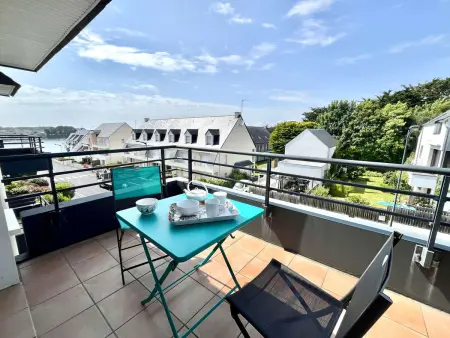 Appartement lumineux 2 pièces avec parking - 3* à Étel, proche plages - Photo 4