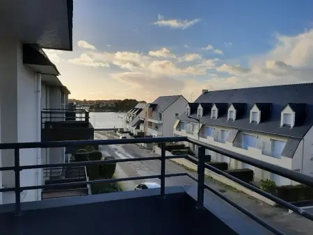 Appartement lumineux 2 pièces avec parking - 3* à Étel, proche plages - Photo 8