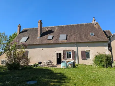 Gîtes modulables entre Loire et Sologne avec jardin et barbecue - Photo 1
