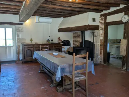 Gîtes modulables entre Loire et Sologne avec jardin et barbecue - Photo 4