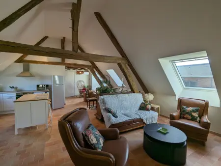 Gîtes modulables entre Loire et Sologne avec jardin et barbecue - Photo 13