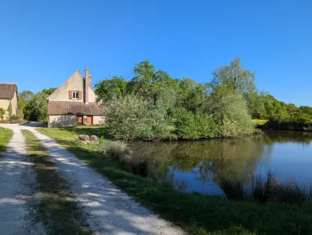 Gîtes modulables entre Loire et Sologne avec jardin et barbecue - Photo 31