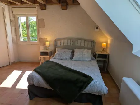 Gîte en forêt avec jardin, terrasse et parking près de la Loire - Photo 12