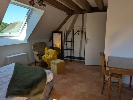 Gîte en forêt avec jardin, terrasse et parking près de la Loire - Photo 13