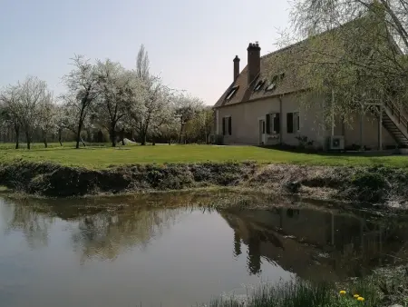 Gîte en forêt avec jardin, terrasse et parking près de la Loire - Photo 20