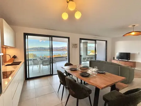 Appartement à Porticcio, Terrasse Spacieuse et Parking - Photo 8