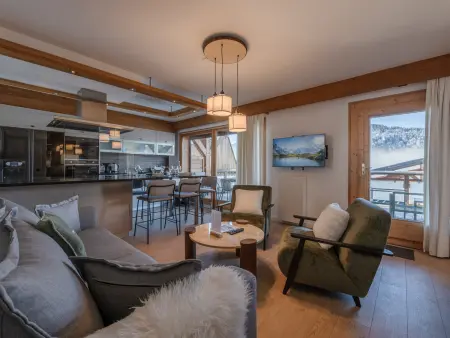 Appartement 4 pièces à Morzine avec parking, piscine l'été - Photo 2