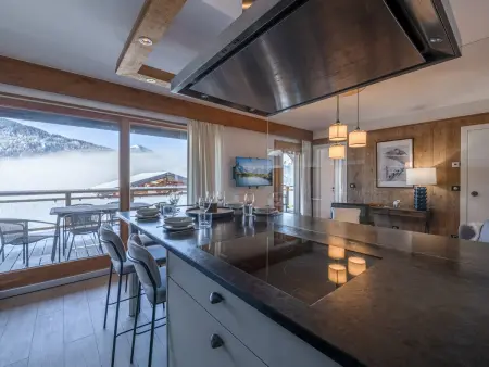 Appartement 4 pièces à Morzine avec parking, piscine l'été - Photo 6