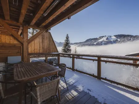 Appartement 4 pièces à Morzine avec parking, piscine l'été - Photo 13