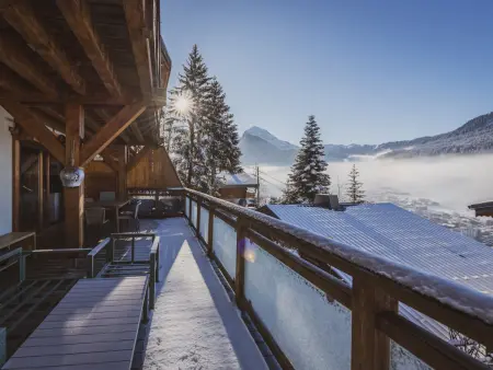 Appartement 4 pièces à Morzine avec parking, piscine l'été - Photo 14