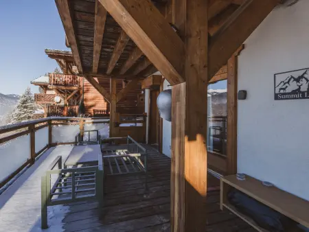 Appartement 4 pièces à Morzine avec parking, piscine l'été - Photo 15