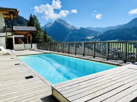 Appartement 4 pièces à Morzine avec parking, piscine l'été - Photo 16