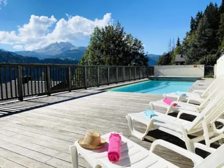 Appartement 4 pièces à Morzine avec parking, piscine l'été - Photo 17