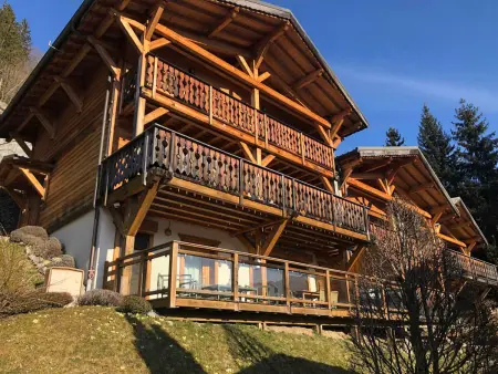 Appartement 4 pièces à Morzine avec parking, piscine l'été - Photo 19