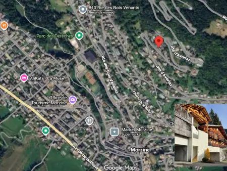Appartement 4 pièces à Morzine avec parking, piscine l'été - Photo 20