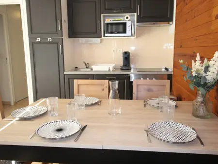 T3 Sud avec balcon, piscine, parking, animaux ok et wifi - Photo 1