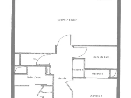 T3 Sud avec balcon, piscine, parking, animaux ok et wifi - Photo 5
