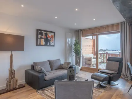 Appartement familial rénové, quartier Alpe d'Huez, orientation sud - Photo 1