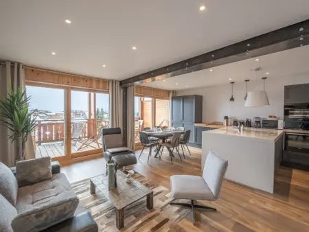 Appartement familial rénové, quartier Alpe d'Huez, orientation sud - Photo 4