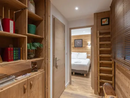Appartement familial rénové, quartier Alpe d'Huez, orientation sud - Photo 5