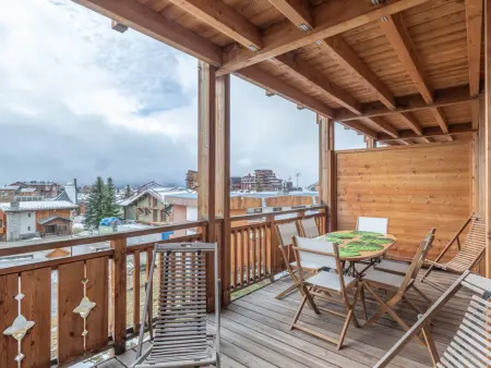 Appartement familial rénové, quartier Alpe d'Huez, orientation sud - Photo 13