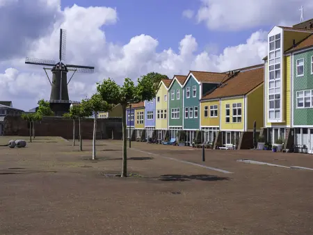 Citta Romana, Maison 10 personnes à Hellevoetsluis - Photo 20
