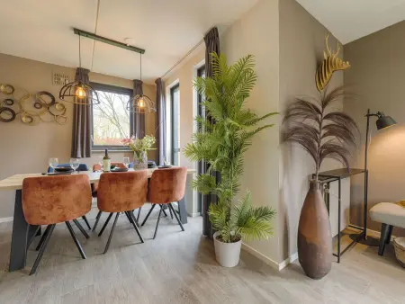 Vip Wellness Ewijk, Maison 6 personnes à Ewijk - Photo 12