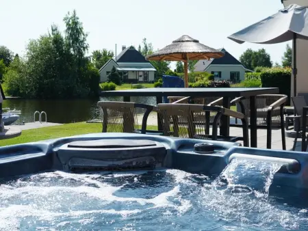Lieskehuis Wellness de Luxe 10+2, Maison 12 personnes à Vlagtwedde - Photo 4