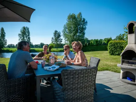 Lieskehuis Wellness de Luxe 10+2, Maison 12 personnes à Vlagtwedde - Photo 14