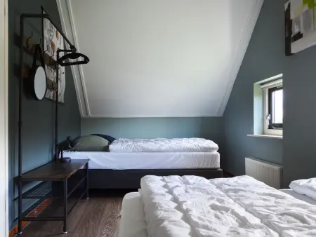 Lieskehuis Wellness de Luxe 10+2, Maison 12 personnes à Vlagtwedde - Photo 24