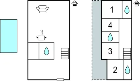 Maison 8 personnes à Murter - Photo 42