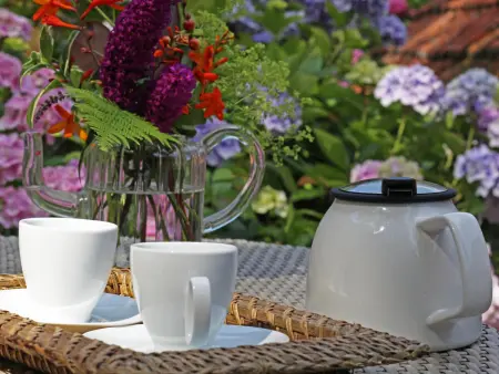 Maisonnette indépendante avec vue mer, jardin privé et wifi - Photo 10