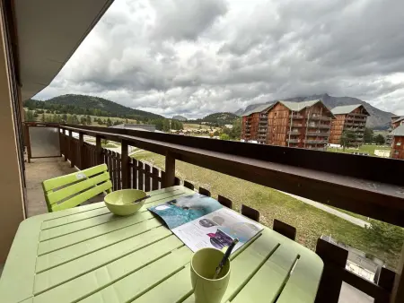 Studio confort 4 pers. à 50m des pistes, Wifi, animaux admis - Photo 1