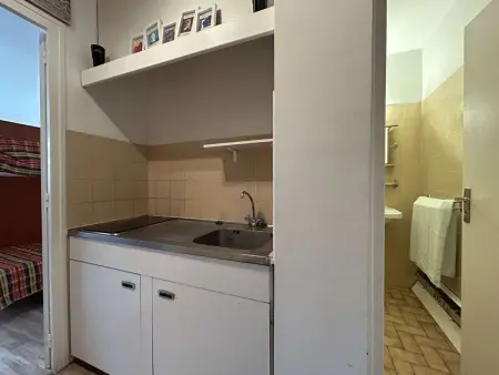 Studio confort 4 pers. à 50m des pistes, Wifi, animaux admis - Photo 3