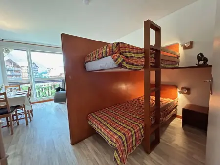 Studio confort 4 pers. à 50m des pistes, Wifi, animaux admis - Photo 6