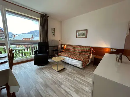 Studio confort 4 pers. à 50m des pistes, Wifi, animaux admis - Photo 7
