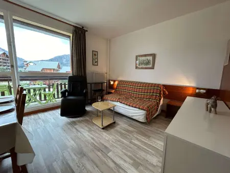 Studio confort 4 pers. à 50m des pistes, Wifi, animaux admis - Photo 8