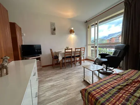Studio confort 4 pers. à 50m des pistes, Wifi, animaux admis - Photo 9