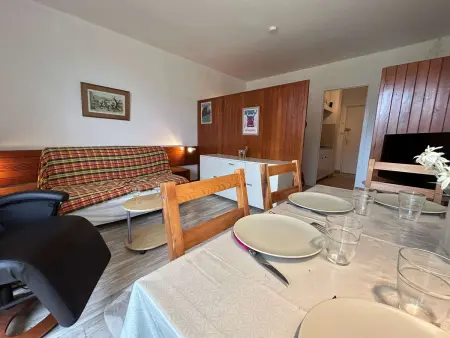 Studio confort 4 pers. à 50m des pistes, Wifi, animaux admis - Photo 10