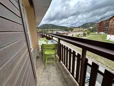 Studio confort 4 pers. à 50m des pistes, Wifi, animaux admis - Photo 12