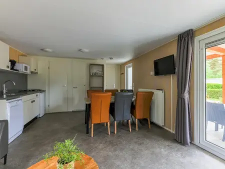 Woodlodge XL 588, Chalet spacieux dans le parc avec piscine - Photo 5