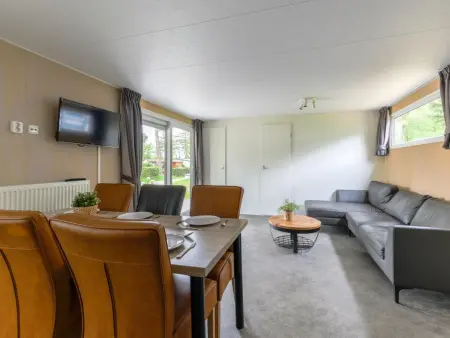 Woodlodge XL 588, Chalet spacieux dans le parc avec piscine - Photo 9