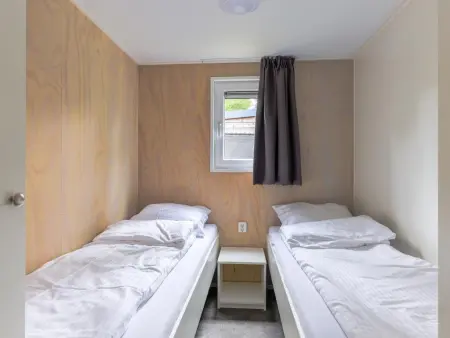 Woodlodge XL 588, Chalet spacieux dans le parc avec piscine - Photo 13